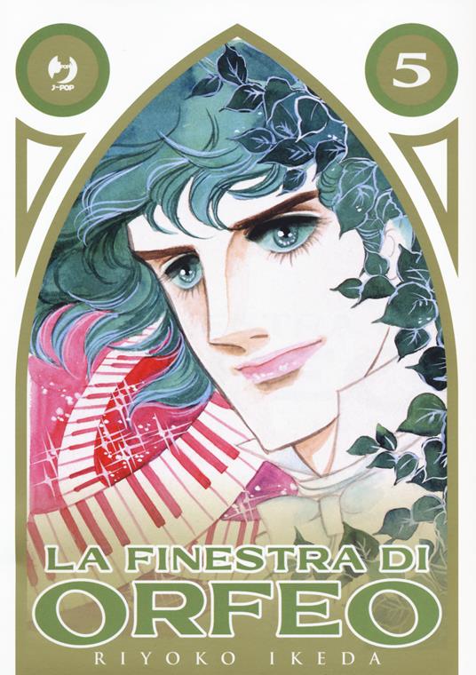 La finestra di Orfeo. Vol. 5 - Riyoko Ikeda - copertina