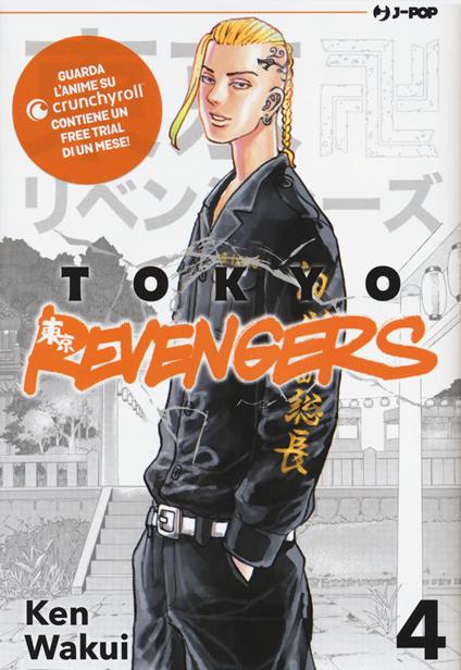 Tokyo revengers. Vol. 4 - Ken Wakui - copertina