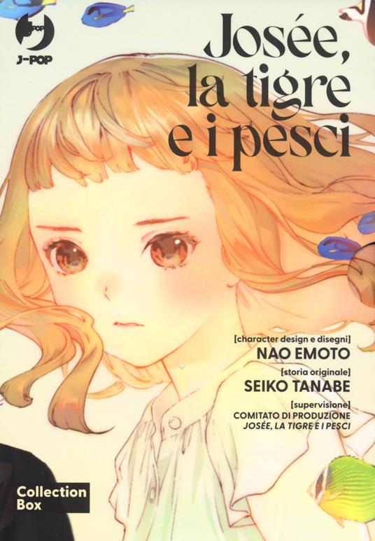 Josée, la tigre e i pesci. Collection box. Vol. 1-2 - Seiko Tanabe,Nao Emoto - copertina