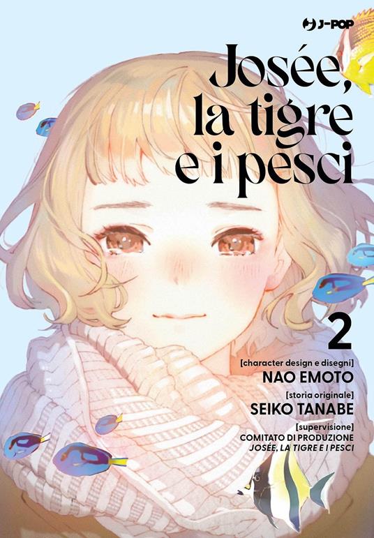 Josée, la tigre e i pesci. Collection box. Vol. 1-2 - Seiko Tanabe,Nao Emoto - 4