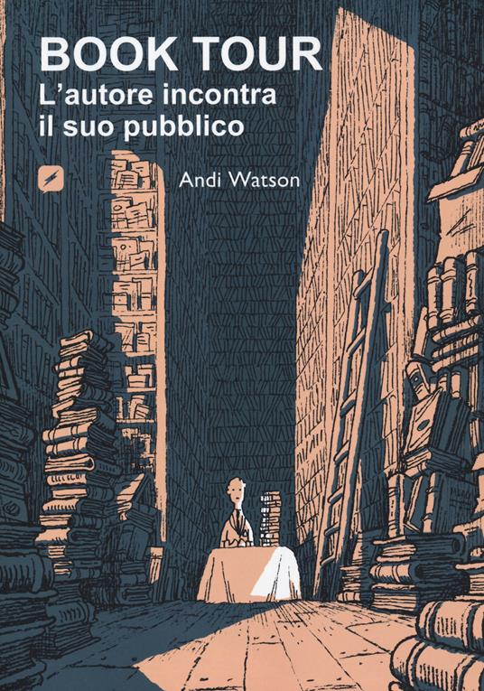 Book tour. L'autore incontra il suo pubblico - Andi Watson - copertina