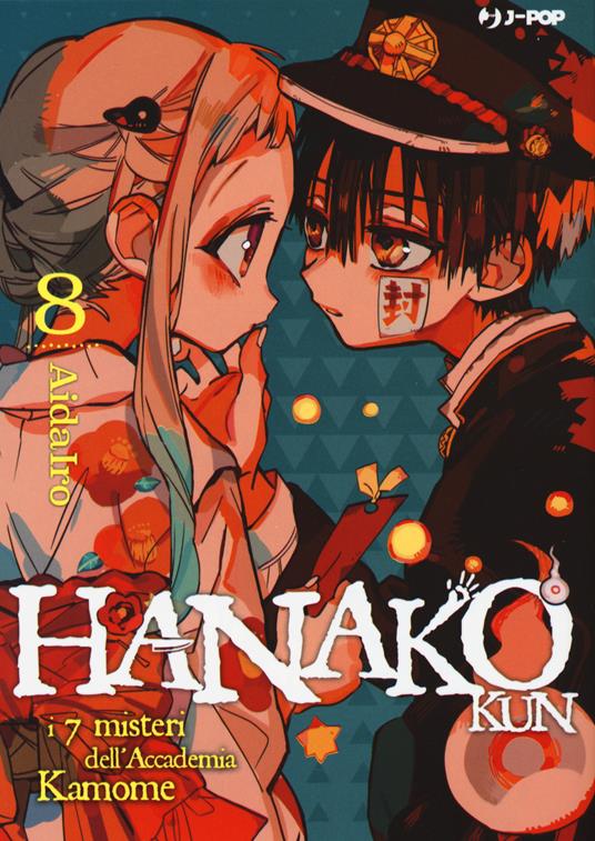 Vol. 10 I 7 misteri dell'Accademia Kamome J-POP Hanako-kun 