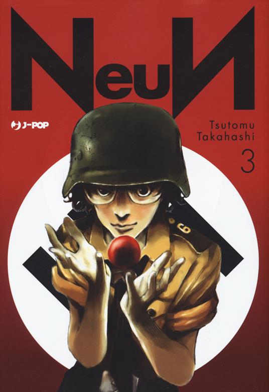 Neun. Vol. 3 - Tsutomu Takahashi - copertina