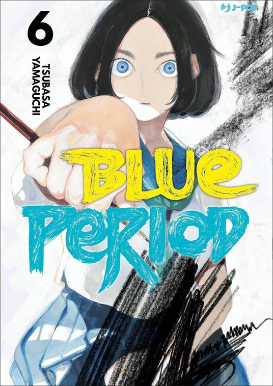 Blue period. Vol. 6 - Tsubasa Yamaguchi - copertina