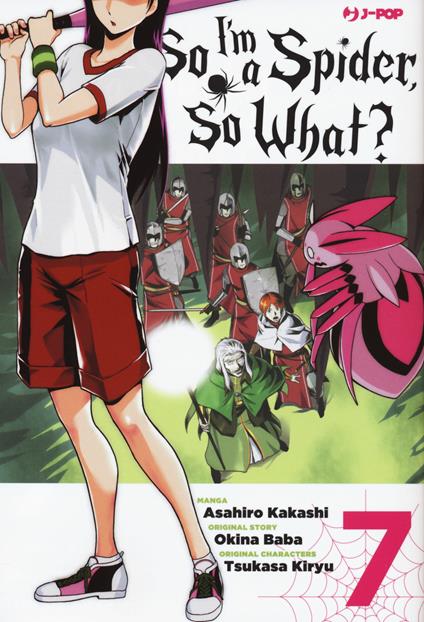 So I'm a spider, so what?. Vol. 7 - Okina Baba,Asahiro Kakashi - copertina