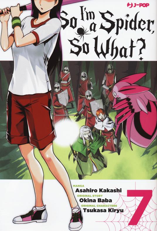 So I'm a spider, so what?. Vol. 7 - Okina Baba,Asahiro Kakashi - copertina