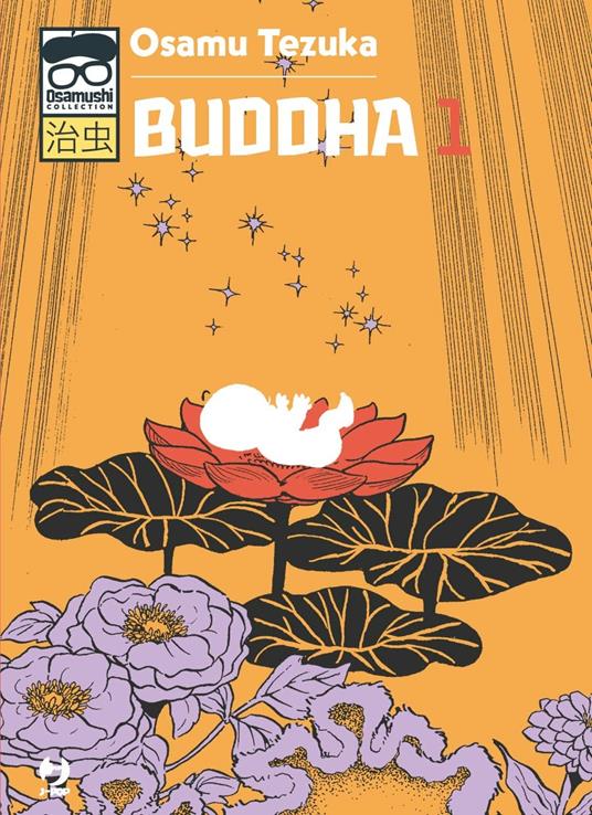 Buddha. Vol. 1 - Osamu Tezuka - copertina
