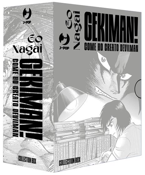 Gekiman! Collection box. Vol. 1-3 - Go Nagai - 2