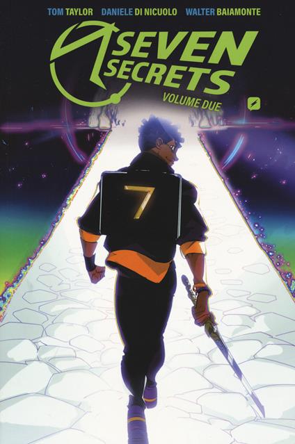 Seven secrets. Vol. 2 - Tom Taylor - copertina