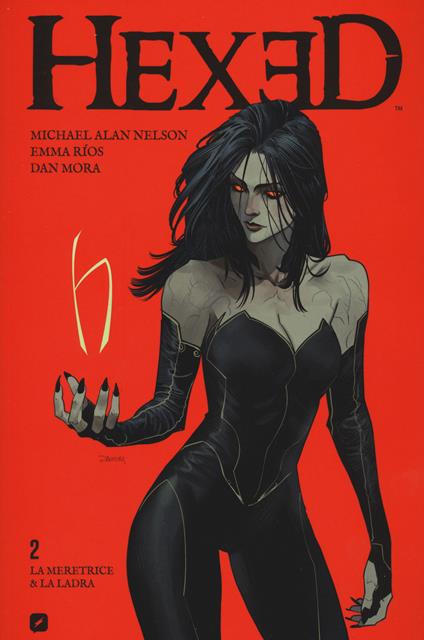 Hexed. Vol. 2 - Michael Alan Nelson - copertina