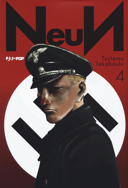 Neun. Vol. 4 - Tsutomu Takahashi - copertina