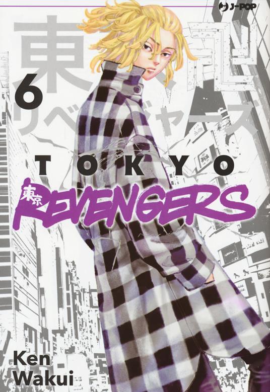Tokyo revengers. Vol. 6 - Ken Wakui - copertina
