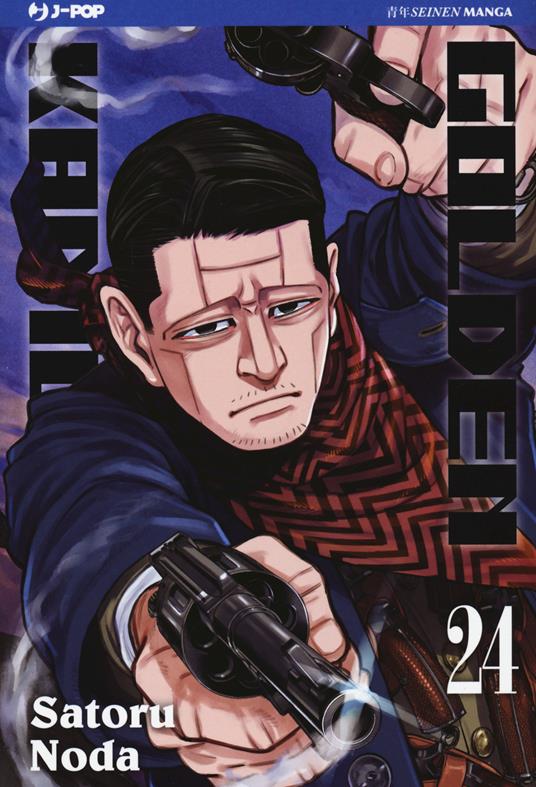 Golden kamui. Vol. 24 - Satoru Noda - copertina