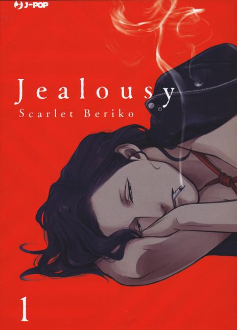 Jealousy. Vol. 1 - Scarlet Beriko - copertina