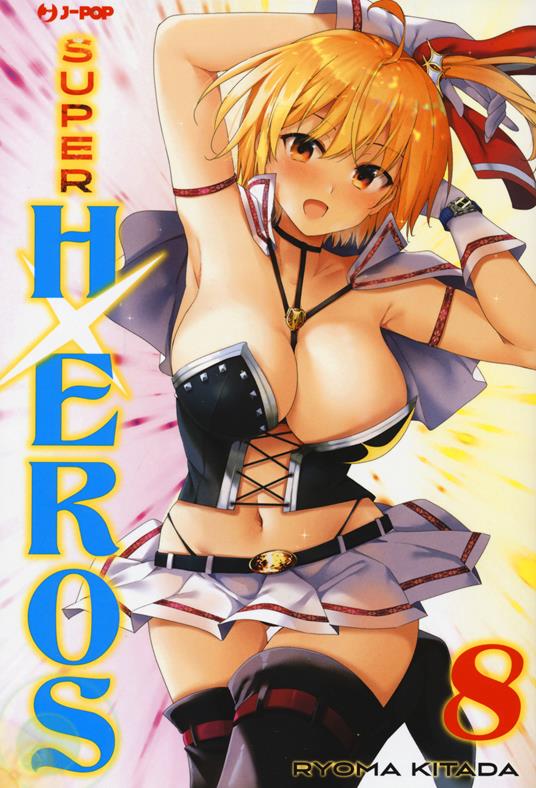 Super HxEros. Vol. 8 - Ryouma Kitada - copertina