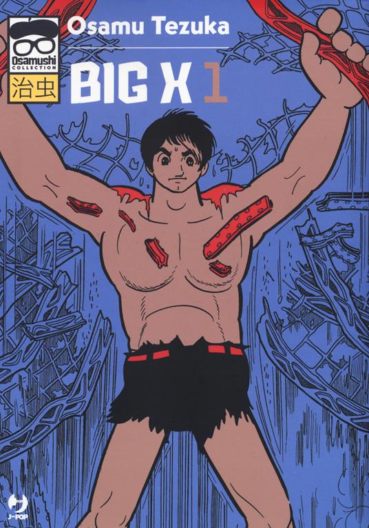 Big X. Vol. 1 - Osamu Tezuka - copertina