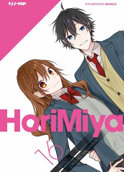 Horimiya. Vol. 16 - Hero,Daisuke Hagiwara - copertina