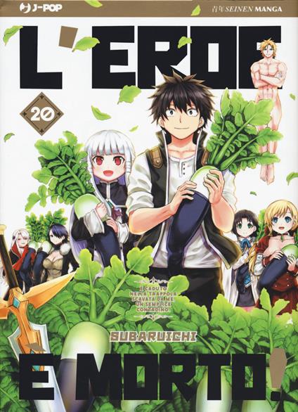 L' eroe è morto!. Vol. 20 - Subaruichi - copertina