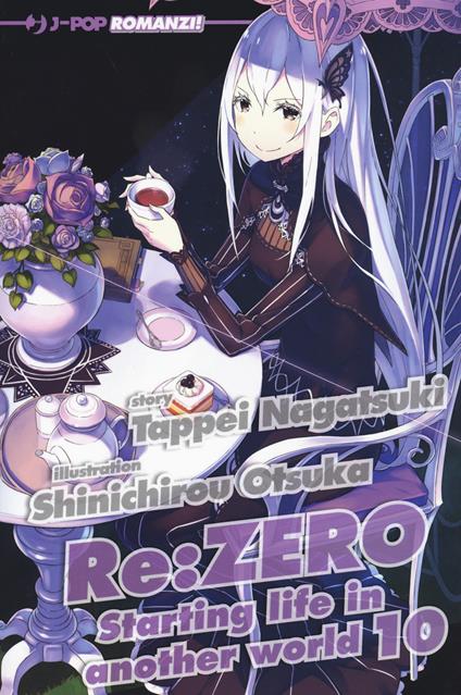 Re: zero. Starting life in another world. Vol. 10 - Tappei Nagatsuki - copertina
