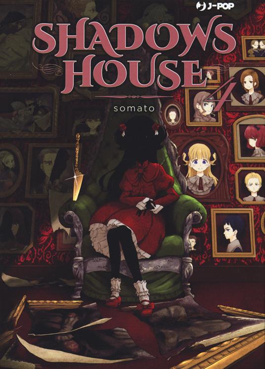 Shadows house. Vol. 4 - Somato - copertina