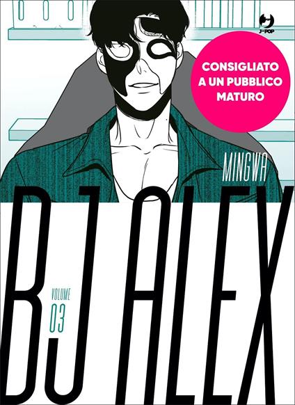 Bj Alex. Vol. 3 - Mingwa - copertina