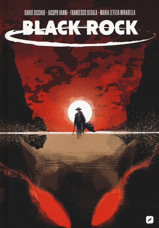 Black rock - Dario Sicchio - copertina