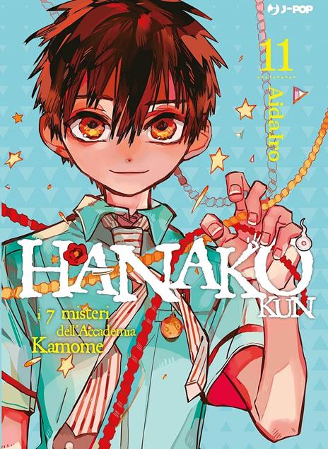 Hanako-kun. I 7 misteri dell'Accademia Kamome. Ediz. deluxe. Vol. 11 - AidaIro - 2