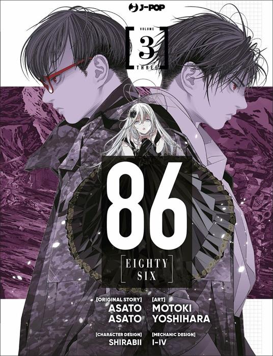 86 eighty six. Vol. 3 - Asato Asato - copertina