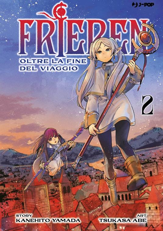 Frieren. Oltre la fine del viaggio. Vol. 2 - Kanehito Yamada - copertina