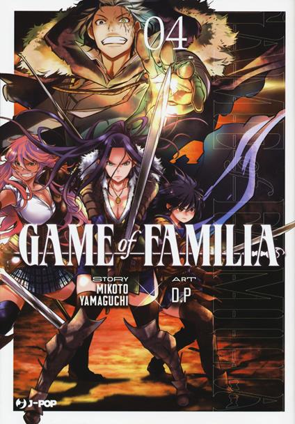 Game of familia. Vol. 4 - Mikoto Yamaguchi - copertina