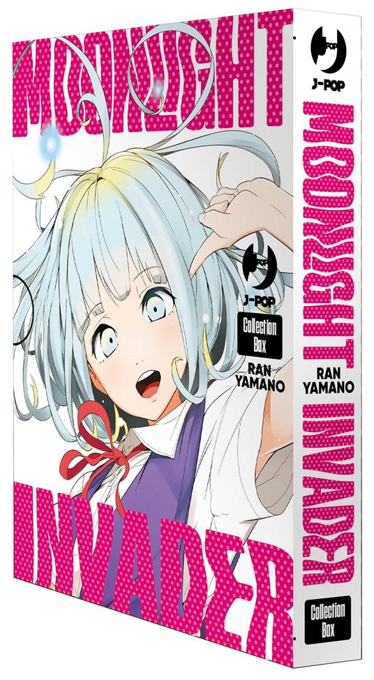 Moonlight invader. Box. Vol. 1-2 - Ran Yamano - copertina
