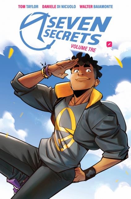 Seven secrets. Vol. 3 - Tom Taylor - copertina