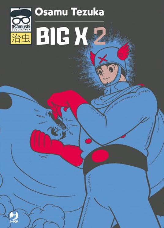 Big X. Vol. 2 - Osamu Tezuka - copertina