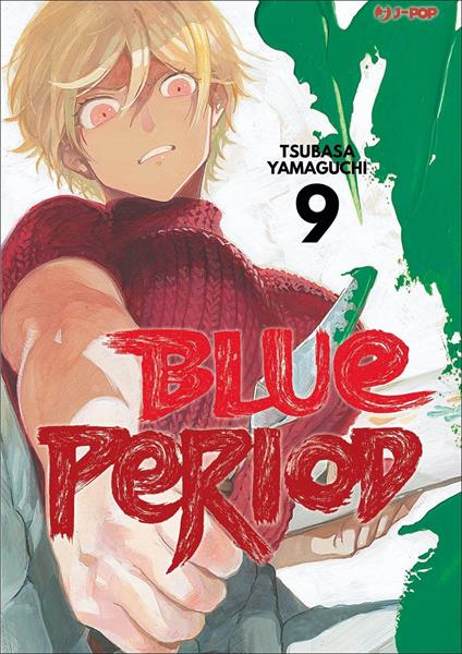 Blue period. Vol. 9 - Tsubasa Yamaguchi - copertina