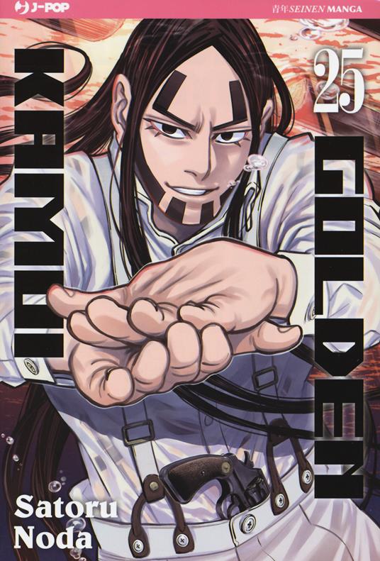 Golden kamui. Vol. 25 - Satoru Noda - copertina