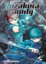 Mission: Yozakura family. Vol. 3