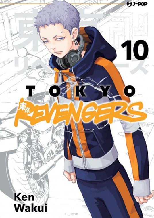 Tokyo revengers. Vol. 10 - Ken Wakui - copertina