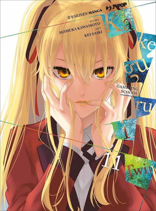 Kakegurui Twin. Vol. 11 - Homura Kawamoto - copertina