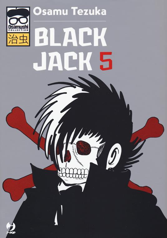 Black Jack. Vol. 5 - Osamu Tezuka - copertina