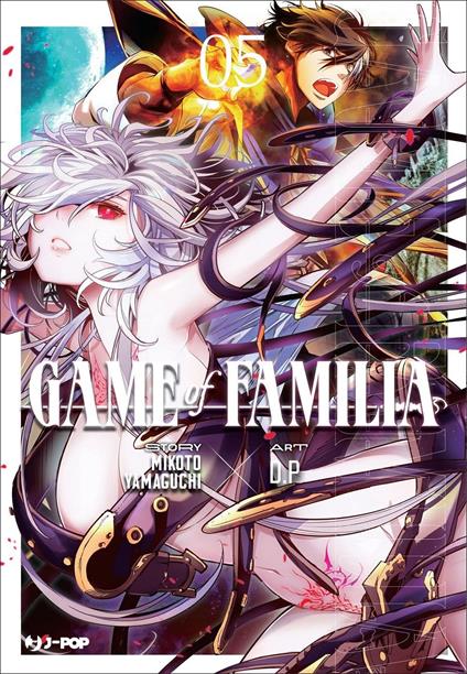Game of familia. Vol. 5 - Mikoto Yamaguchi - copertina
