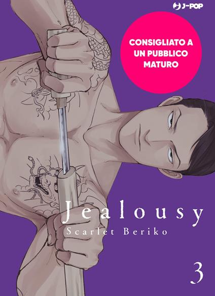 Jealousy. Vol. 3 - Scarlet Beriko - copertina