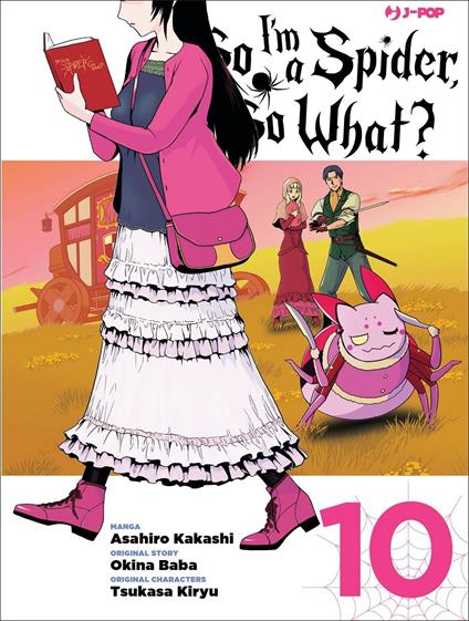 So I'm a spider, so what?. Vol. 10 - Okina Baba,Asahiro Kakashi - copertina