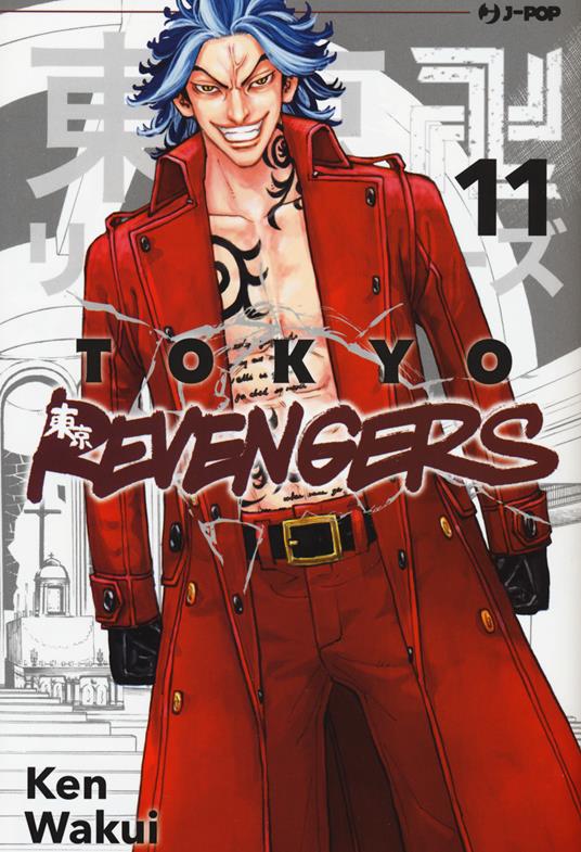 Tokyo revengers. Vol. 11 - Ken Wakui - copertina
