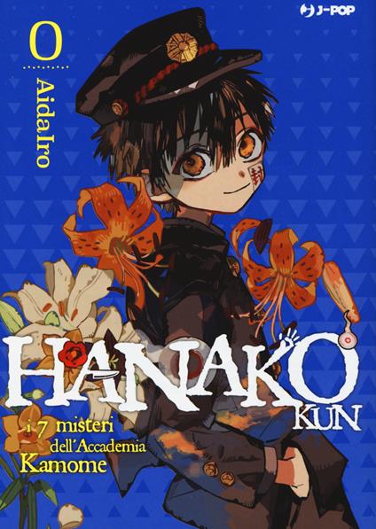 Hanako-kun. I 7 misteri dell'Accademia Kamome. Vol. 0 - AidaIro - copertina