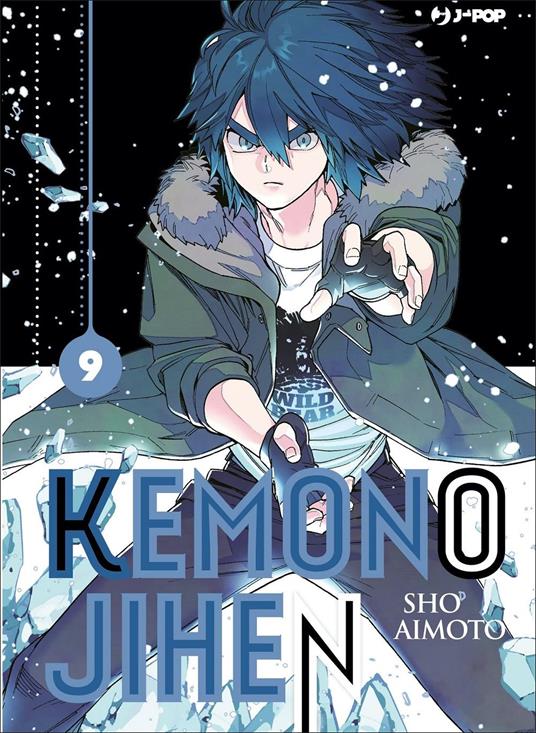 Kemono Jihen. Vol. 9 - Sho Aimoto - copertina