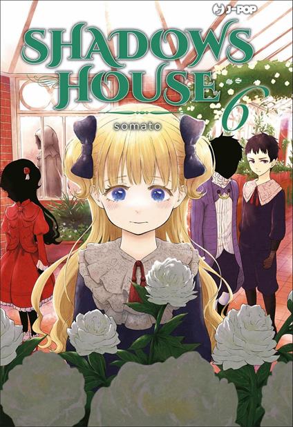 Shadows house. Vol. 6 - Somato - copertina