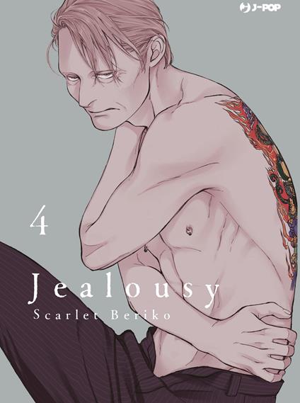 Jealousy. Vol. 4 - Scarlet Beriko - copertina