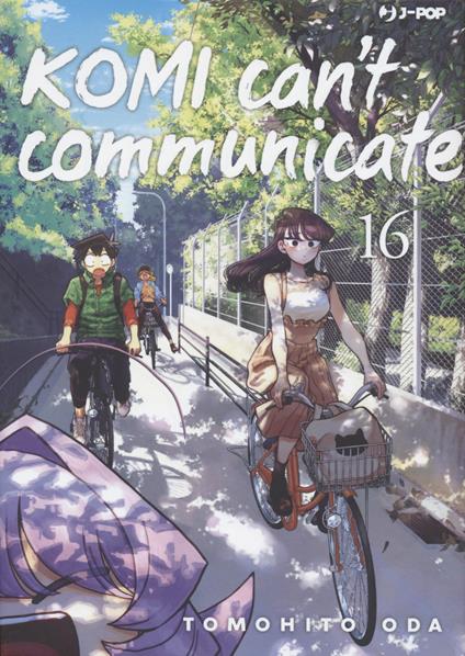 Komi can't communicate. Vol. 16 - Tomohito Oda - copertina
