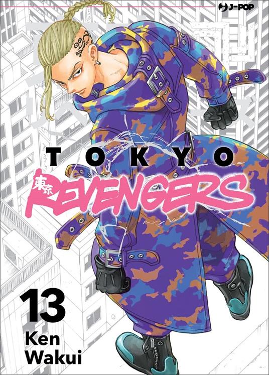 Tokyo revengers. Vol. 13 - Ken Wakui - copertina