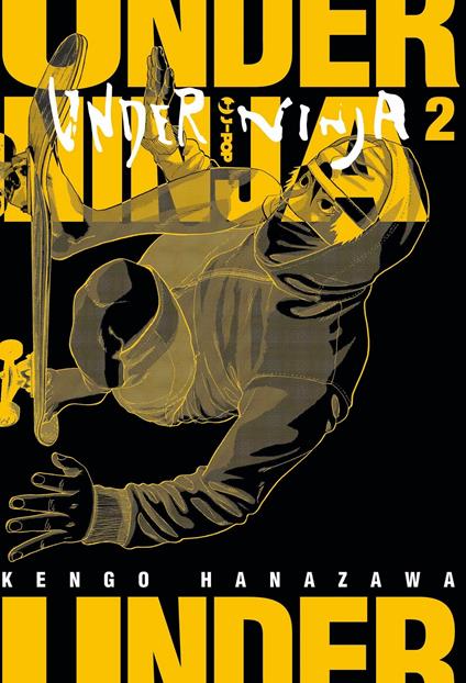 Under ninja. Vol. 2 - Kengo Hanazawa - copertina